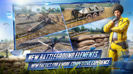 PUBG MOBILE – NEW ERA
