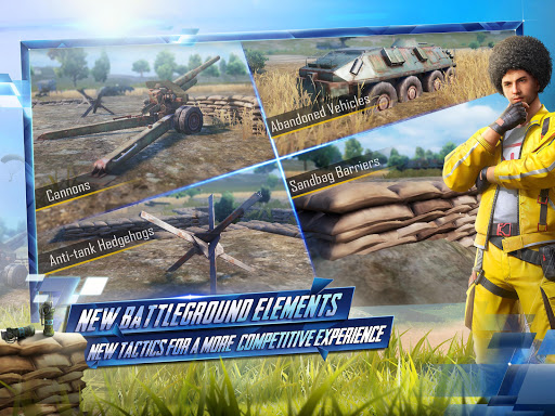 PUBG MOBILE – NEW ERA