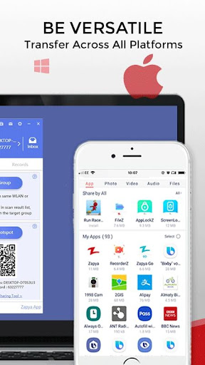 Zapya – Sharing File, Sharing Fun