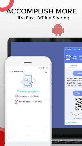 Zapya – Sharing File, Sharing Fun
