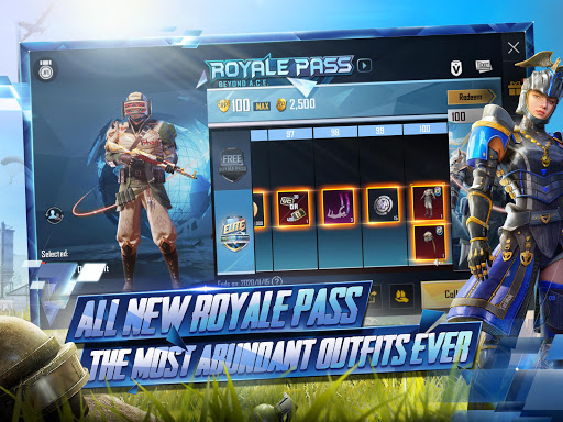 PUBG MOBILE – NEW ERA