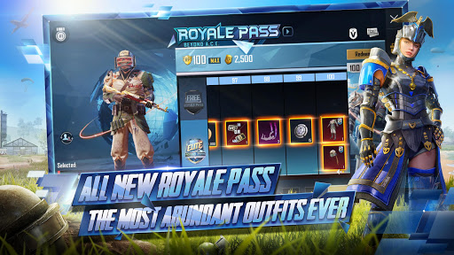 PUBG MOBILE – NEW ERA