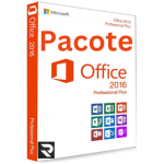 Pacote Office 2016 Crackeado